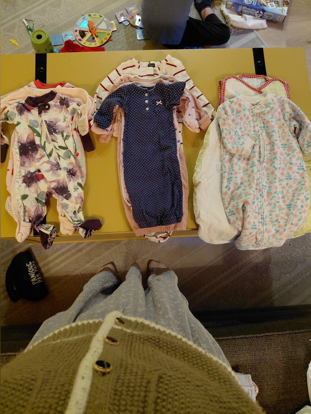 Baby Girl's Sleepwear 0-6M